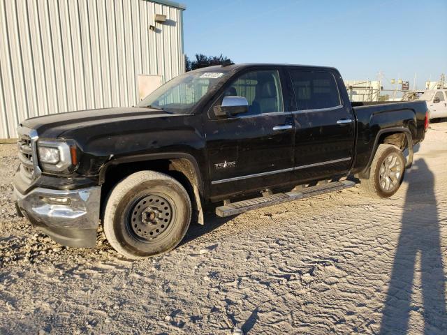 3GTP1NEC2JG193079 - 2018 GMC SIERRA C1500 SLT BLACK photo 1