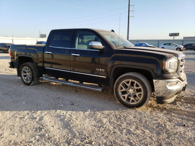 3GTP1NEC2JG193079 - 2018 GMC SIERRA C1500 SLT BLACK photo 4