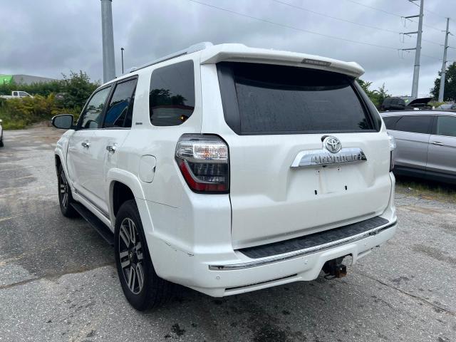 JTEBU5JR9G5298659 - 2016 TOYOTA 4RUNNER SR5/SR5 PREMIUM 白色 照片 3