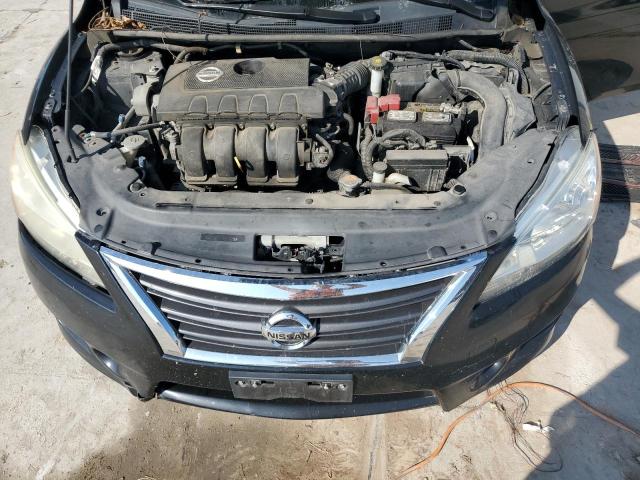 3N1AB7AP5DL744868 - 2013 NISSAN SENTRA S 黑色 照片 11