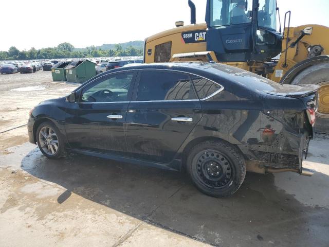 3N1AB7AP5DL744868 - 2013 NISSAN SENTRA S 黑色 照片 2