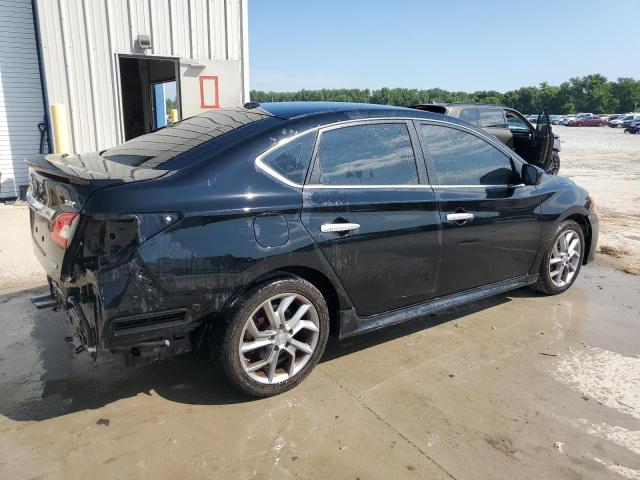 3N1AB7AP5DL744868 - 2013 NISSAN SENTRA S 黑色 照片 3