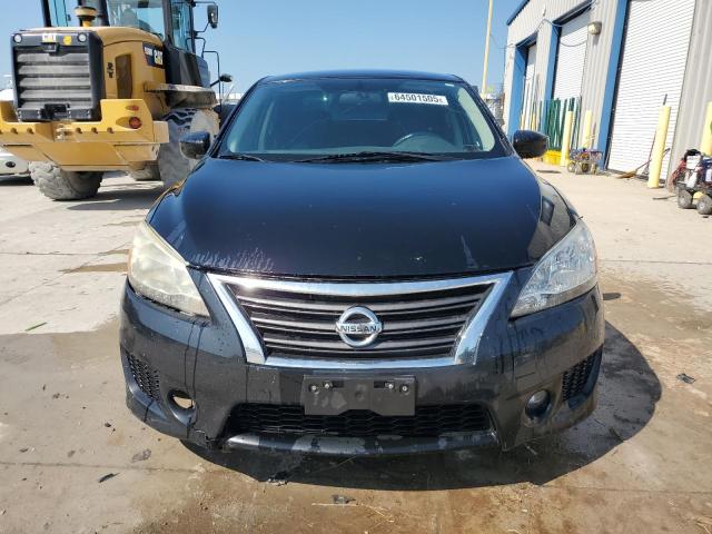 3N1AB7AP5DL744868 - 2013 NISSAN SENTRA S 黑色 照片 5