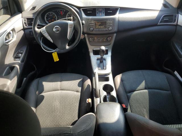 3N1AB7AP5DL744868 - 2013 NISSAN SENTRA S 黑色 照片 8