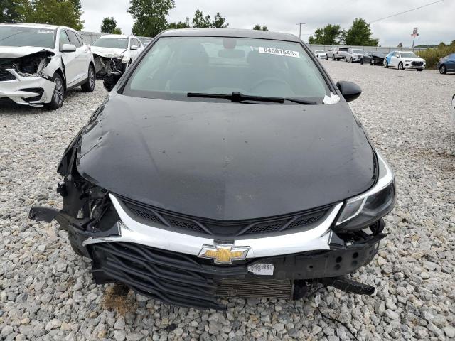 1G1BE5SM1K7112574 - 2019 CHEVROLET CRUZE LT BLACK photo 5