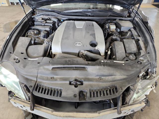 JTHCE1BL6FA003790 - 2015 LEXUS GS 350 შავი ფოტო 11