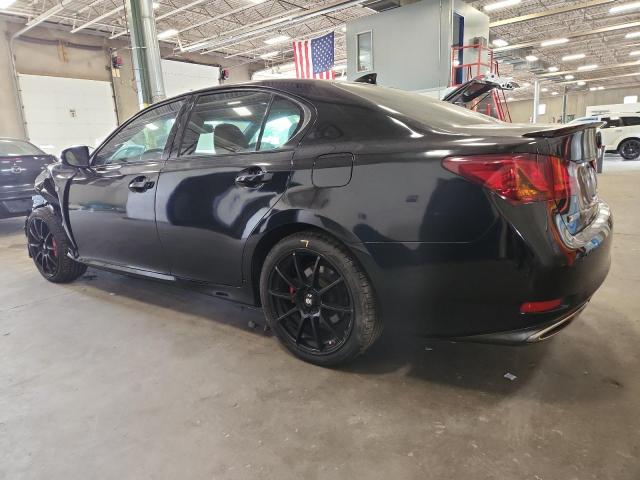 JTHCE1BL6FA003790 - 2015 LEXUS GS 350 შავი ფოტო 2