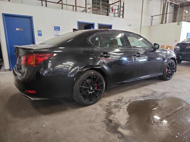 JTHCE1BL6FA003790 - 2015 LEXUS GS 350 შავი ფოტო 3
