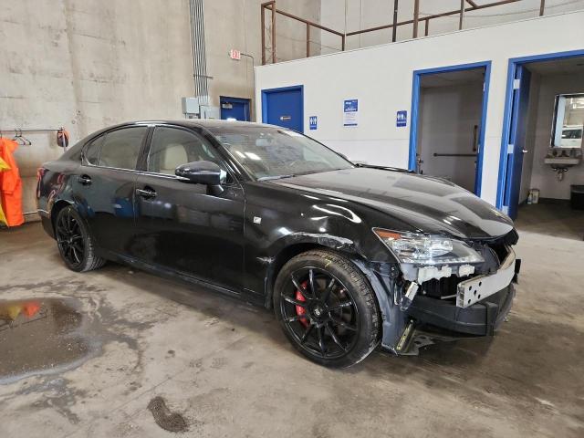 JTHCE1BL6FA003790 - 2015 LEXUS GS 350 შავი ფოტო 4