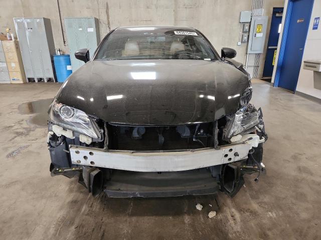 JTHCE1BL6FA003790 - 2015 LEXUS GS 350 შავი ფოტო 5