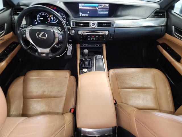JTHCE1BL6FA003790 - 2015 LEXUS GS 350 შავი ფოტო 8