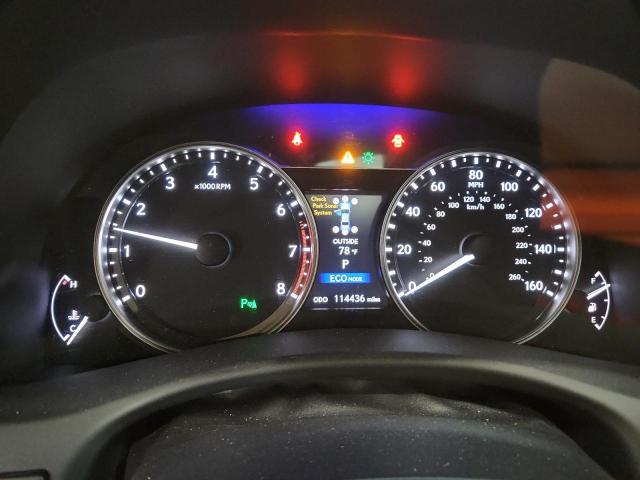 JTHCE1BL6FA003790 - 2015 LEXUS GS 350 შავი ფოტო 9