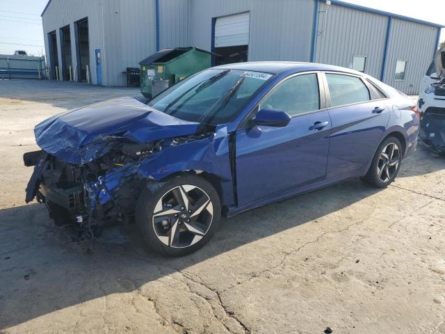 5NPLS4AG5PH111327 - 2023 HYUNDAI ELANTRA SEL BLUE photo 1