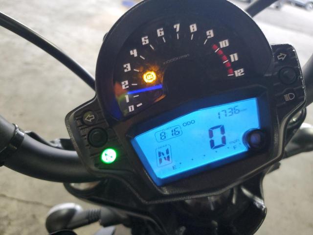 JKAENED11LDA23367 - 2020 KAWASAKI EN650 D BLACK photo 7