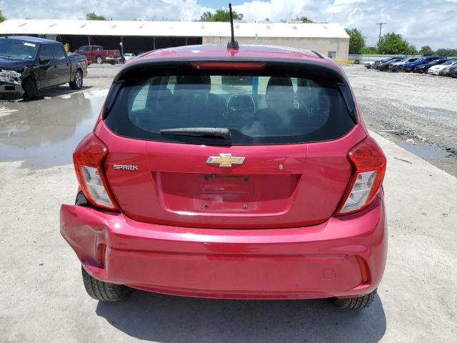 KL8CB6SA5KC742372 - 2019 CHEVROLET SPARK LS PINK photo 6