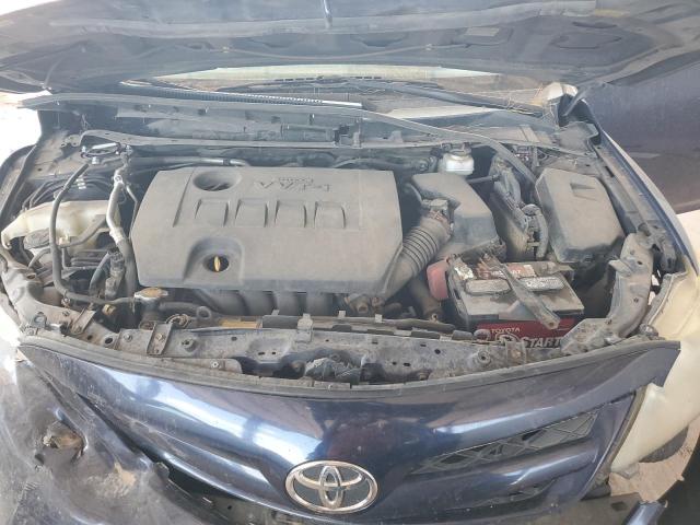 2T1BU4EE7BC747919 - 2011 TOYOTA COROLLA BASE Կապույտ լուսանկար 11