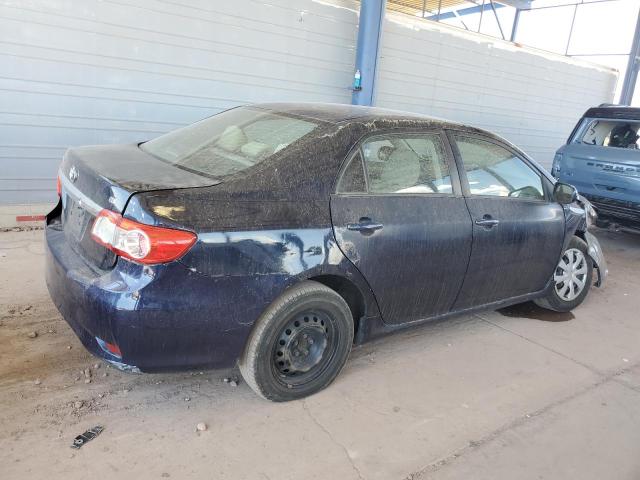 2T1BU4EE7BC747919 - 2011 TOYOTA COROLLA BASE Կապույտ լուսանկար 3