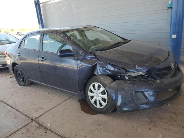 2T1BU4EE7BC747919 - 2011 TOYOTA COROLLA BASE Կապույտ լուսանկար 4