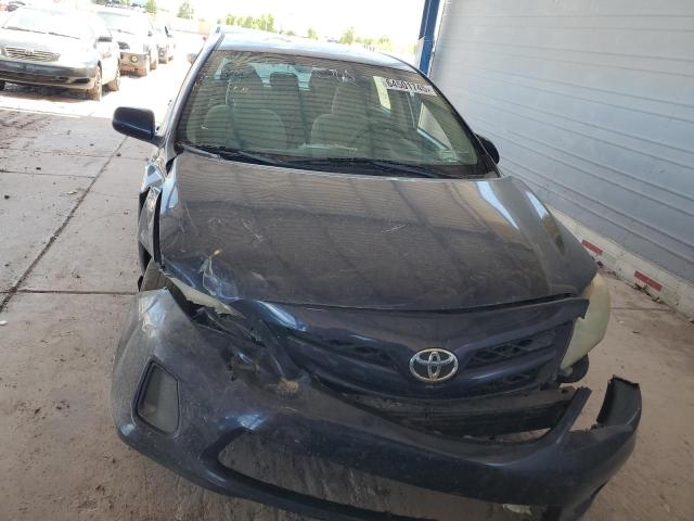 2T1BU4EE7BC747919 - 2011 TOYOTA COROLLA BASE Կապույտ լուսանկար 5