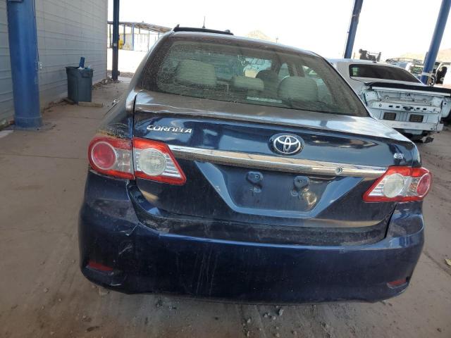 2T1BU4EE7BC747919 - 2011 TOYOTA COROLLA BASE Կապույտ լուսանկար 6