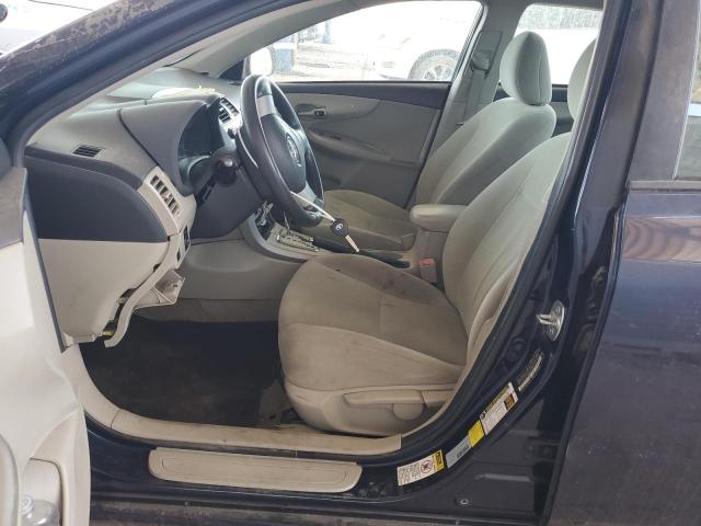 2T1BU4EE7BC747919 - 2011 TOYOTA COROLLA BASE Կապույտ լուսանկար 7