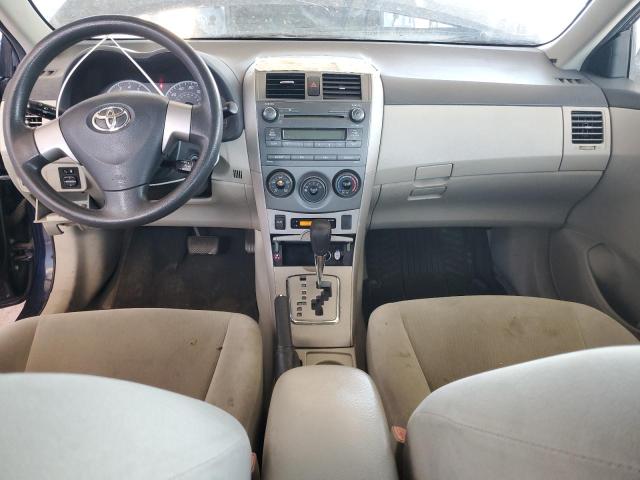 2T1BU4EE7BC747919 - 2011 TOYOTA COROLLA BASE Կապույտ լուսանկար 8