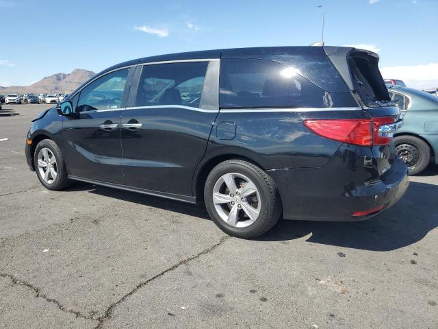 5FNRL6H75JB058417 - 2018 HONDA ODYSSEY EXL Czarny zdjęcie 2