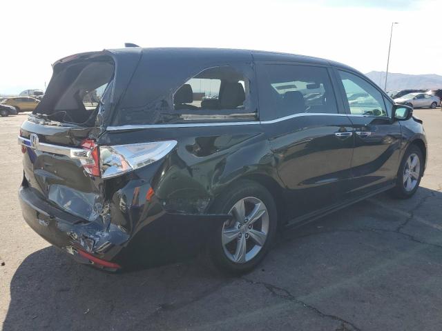 5FNRL6H75JB058417 - 2018 HONDA ODYSSEY EXL Czarny zdjęcie 3