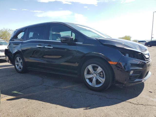 5FNRL6H75JB058417 - 2018 HONDA ODYSSEY EXL Czarny zdjęcie 4