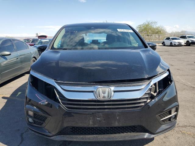 5FNRL6H75JB058417 - 2018 HONDA ODYSSEY EXL Czarny zdjęcie 5