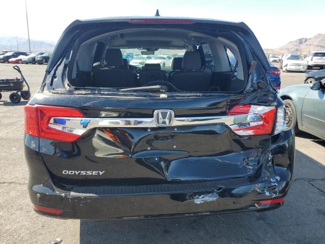 5FNRL6H75JB058417 - 2018 HONDA ODYSSEY EXL Czarny zdjęcie 6
