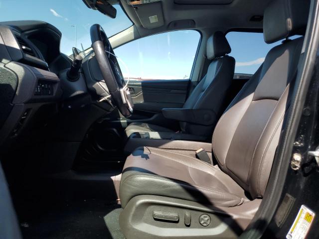 5FNRL6H75JB058417 - 2018 HONDA ODYSSEY EXL Czarny zdjęcie 7