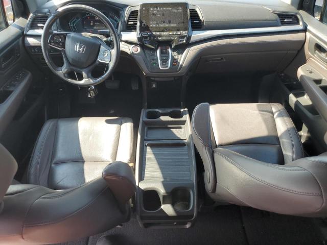 5FNRL6H75JB058417 - 2018 HONDA ODYSSEY EXL Czarny zdjęcie 8