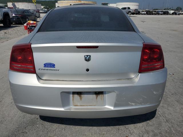 2B3KA43G26H309934 - 2006 DODGE CHARGER SE SILVER photo 6