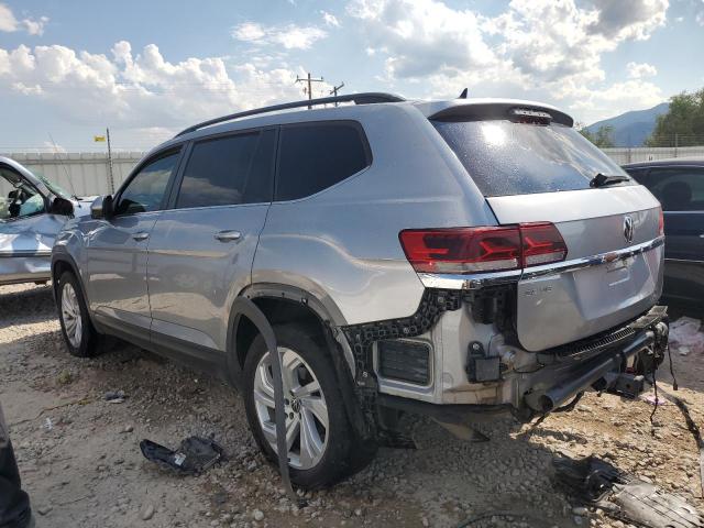 1V2HR2CA1MC568222 - 2021 VOLKSWAGEN ATLAS SE SILVER photo 2