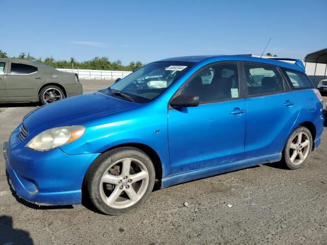 2T1KR32E07C640105 - 2007 TOYOTA COROLLA MA XR BLUE photo 1