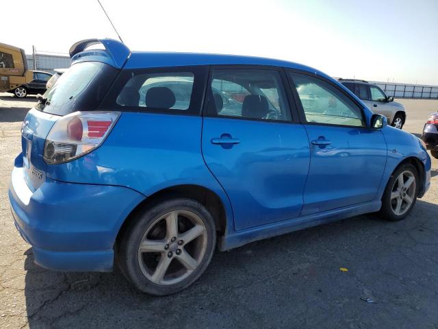 2T1KR32E07C640105 - 2007 TOYOTA COROLLA MA XR BLUE photo 3