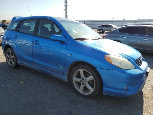 2T1KR32E07C640105 - 2007 TOYOTA COROLLA MA XR BLUE photo 4