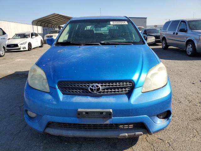 2T1KR32E07C640105 - 2007 TOYOTA COROLLA MA XR BLUE photo 5