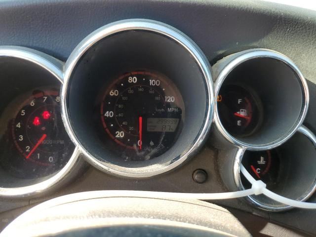 2T1KR32E07C640105 - 2007 TOYOTA COROLLA MA XR BLUE photo 9