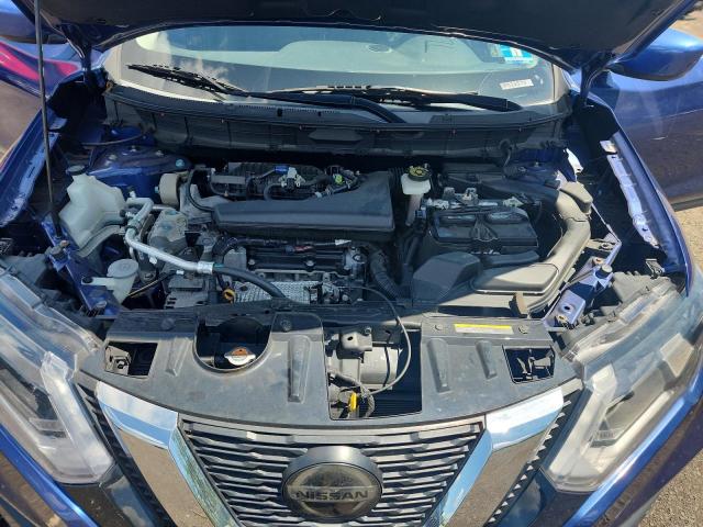 KNMAT2MV5JP512570 - 2018 NISSAN ROGUE S ლურჯი ფოტო 12