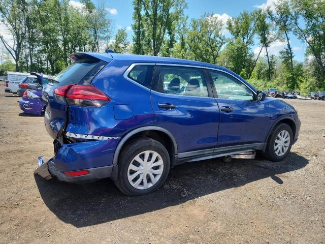 KNMAT2MV5JP512570 - 2018 NISSAN ROGUE S ლურჯი ფოტო 3