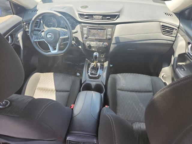 KNMAT2MV5JP512570 - 2018 NISSAN ROGUE S ლურჯი ფოტო 8