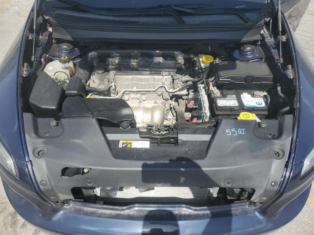 1C4PJLAB2EW185220 - 2014 JEEP CHEROKEE SPORT BLUE photo 12