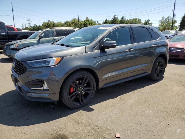 2FMPK4APXKBC38222 - 2019 FORD EDGE ST GRAY photo 1