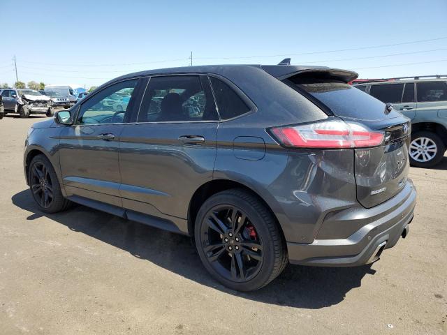 2FMPK4APXKBC38222 - 2019 FORD EDGE ST GRAY photo 2