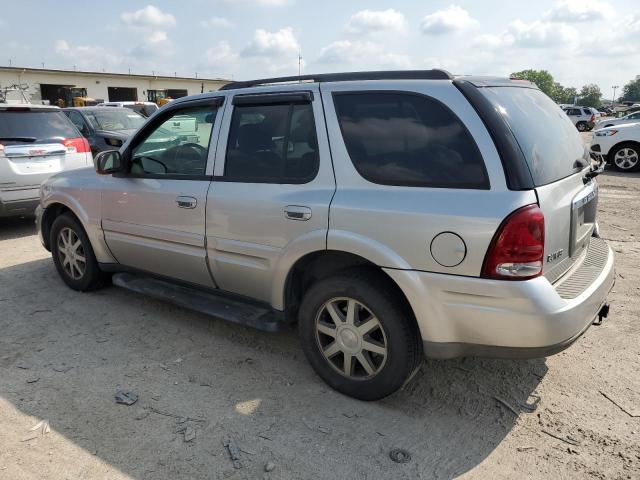 5GADT13S842442399 - 2004 BUICK RAINIER CXL SILVER photo 2