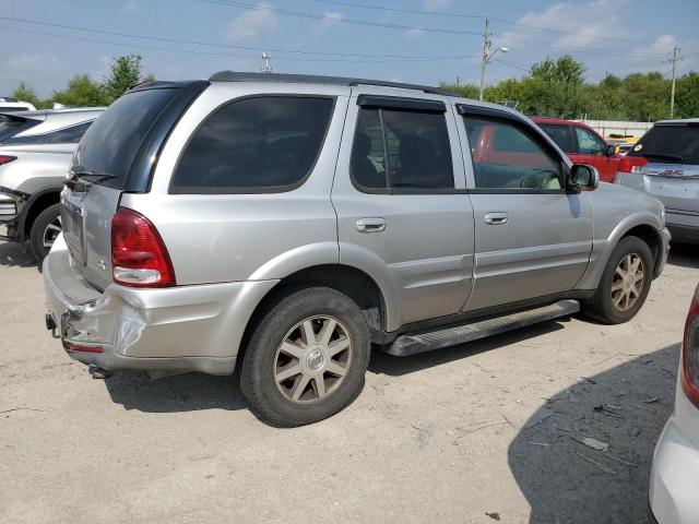 5GADT13S842442399 - 2004 BUICK RAINIER CXL SILVER photo 3