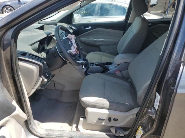 1FMCU0G71FUC85678 - 2015 FORD ESCAPE SE GRAY photo 7