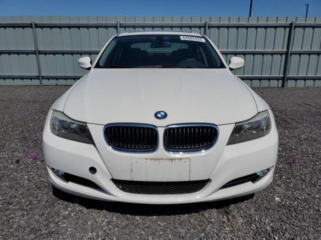 WBAPG7C52AA794616 - 2010 BMW 323 I WHITE photo 5